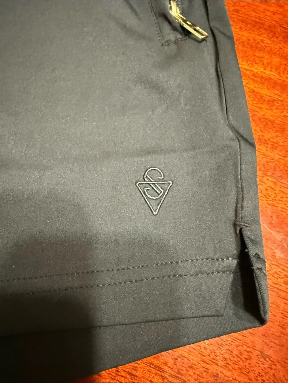 NWT Pinnacle Tailored Black Swim Shorts - Picture 6 of 16